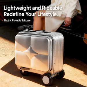 Maleta con Motor de Alto Rendimiento de 200W, Velocidad de 5km/h a 8km/h, Carcasa Rígida para Viajes de Negocios y Actividades al Aire Libre - Product Image 6