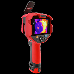 Cámara Termográfica Portátil UNI-T UTi384H, Análisis de Temperatura Multipunto, Seguimiento Automático de Puntos Fríos y Calientes para Equipos Industriales - Product Image 4