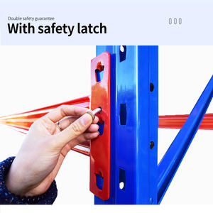 Sistema de estantería Industrial de alta resistencia, almacén Industrial, estantería de acero, selectivo, resistente - Product Image 4