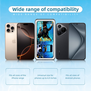 <span class=keywords><strong>เคส</strong></span>โทรศัพท์กันน้ำขนาดสากลสำหรับ iPhone PC ทำจากวัสดุพร้อมตัวป้องกันกล้อง - Product Image 5