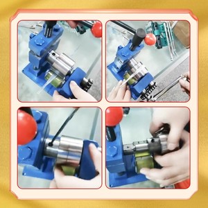 Herramientas y equipos de joyería Kinway, Mini máquina dobladora manual, anillo, pendiente, brazalete, máquina para hacer manualidades, juego de procesamiento - Product Image 3