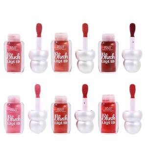 Rubor Líquido para Maquillaje Facial, Iluminador y Contorneador, 6 Colores, Protector Solar, Resistente al Agua, Larga Duración, Acabado Mate, Barra de Rubor - Product Image 5