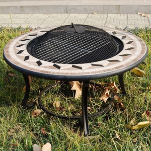 Brasero de Cerámica para Barbacoa, Fogón de Carbón para Mesa - Product Image 2