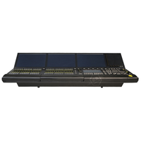 Console DMX professionnelle pour éclairage de scène, système MA2, avec commandes Fader Wing et contrôleur d'éclairage DMX