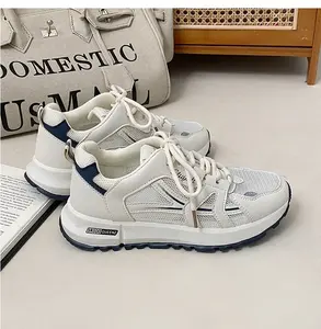 Zapatillas deportivas retro para mujer 2026: Novedad con suela gruesa, transpirables y con amortiguación, ideales para primavera. - Product Image 1