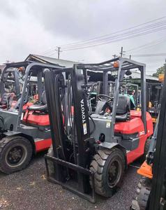 Carretilla elevadora <span class=keywords><strong>Toyota</strong></span> <span class=keywords><strong>FD30</strong></span> 3Ton usada - Product Image 5