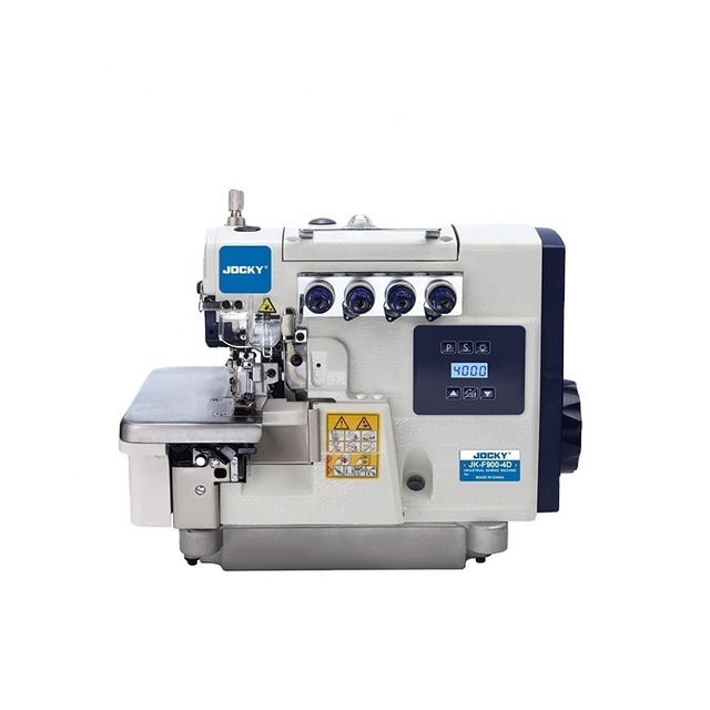 JOCKY JK-F900-3D Industrial Direct Drive 3 Thread Three Hilos Overlock Sewing Machine Overlockers Machines