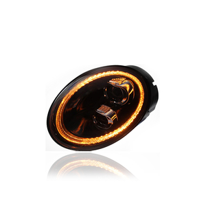 Conjunto de Faros Delanteros KGKB para VW <span class=keywords><strong>Beetle</strong></span> 1C/9C/1Y 2006-2012, Actualización de Faros Delanteros con Lentes de Proyector LED DRL - Product Image 4