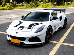 ชุดแต่งคาร์บอนไฟเบอร์แห้งคุณภาพสูงสำหรับ Lotus Emira ประกอบด้วยลิ้นหน้า สเกิร์ตข้าง สปอยเลอร์หลัง - Product Image 3