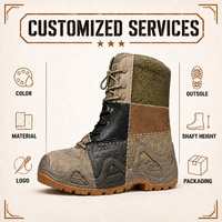 Bottes de jungle KMS OEM en gros, confortables, légères, populaires, haute résistance, durables, bottes tactiques originales