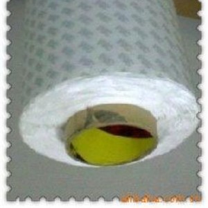 3M 55230H เทปกระดาษฝ้ายสองหน้า 18 มม. X 50 ม. ความยึดเกาะสูงสำหรับการประกอบอุปกรณ์อิเล็กทรอนิกส์ - Product Image 1