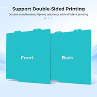 CoLiDo pelat bangun keren suhu rendah untuk Bambulab A1 Mini keren Surface permukaan bertekstur kasur Printer 3D