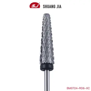 Siêu dài sáo Serie Nail Bit khoan 5 trong 1 hình dạng giảm dần shuangjia bit cắt chéo bit siêu dài sáo