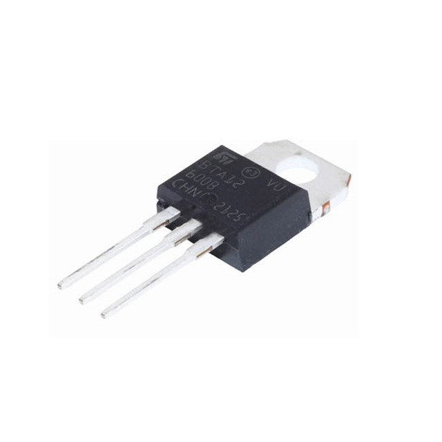 BTA12-600SWRG TO-220AB 12A 600V Logic Level Triacs Standard Thyristors Chip New&Original BOM Service Integrated Circuit