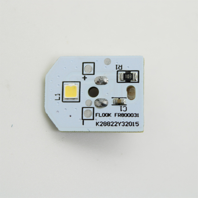 New Upgraded WR55X11132 Refrigerator Bulb Light Replacement Led Compatible WR55X25754 WR55X26486 WR55X30602 EAP12172918 4590213