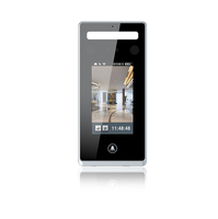 Système de contrôle d'accès RFID OREDY avec moteur DC sans balais et reconnaissance faciale pour porte coulissante automatique à lévitation magnétique pour appartement