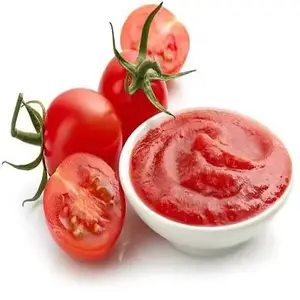 Vente chaude pâte de tomate meilleures réductions saveur riche sauce tomate en conserve chinoise 28-30% avec tomate fraîche