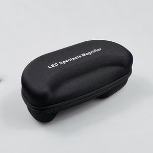 Lupa de cabeza con luz Led para lectura, lente de aumento manos libres para trabajo cerrado, recargable, 1.5x-4.5x - Product Image 6