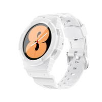 Bracelet de montre intelligente pour Samsung Galaxy Watch 4 Classic 46 mm 42 mm, étui robuste en TPU, bracelet pour Galaxy Watch4 5