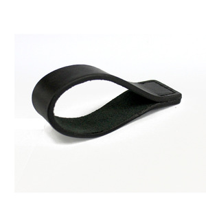 Leather <b>Pipe</b> Holder For Bent Tobacco <b>Pipe</b> Durable Single <b>Pipe</b> <b>Stand</b> Smoking Accessories - Product Image 3