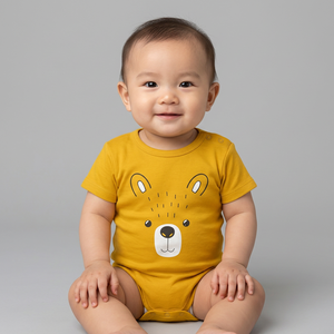Fournisseur en gros de combinaisons pour bébés en coton, fabricant OEM ODM de bodys pour nourrissons - Product Image 1