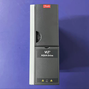 Nouvelle série de variateurs de fréquence VLT AQUA Drive FC-202 131B8919 FC-202P4K0T4E20H2XXXXXXSXXXXAXBXCXXXXDX 4KW/5HP 3PH 380-480VAC VFD FC-202P4K - Product Image 1