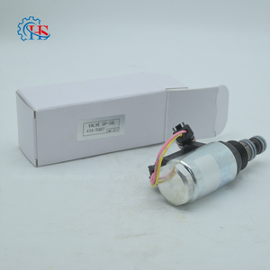 Katup Solenoid Stop HS 474-9387 untuk 814F 815F 816F 980G II 994F 994H 994K D11-T-R C7.1 C9 C13 C18 - Product Image 1