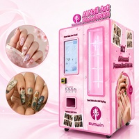 Machine d'impression automatique d'ongles, imprimante d'art d'ongles AI avec technologie d'impression haute résolution 1200 DPI