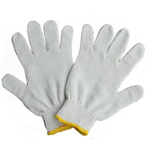 Cotton Gloves Cheap Price Promotional Cotton Glove