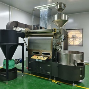 KR 20kg Stainless Steel <strong>Drum</strong> <strong>Coffee</strong> <strong>Roaster</strong>-High-Capacity Digital Control Energy Efficiency Class A+ Easy Operation Half Hot Air - Product Image 3