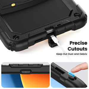 เคสขาตั้งพับได้ดีไซน์ใหม่สำหรับ <span class=keywords><strong>Xiaomi</strong></span> redmi Pad 2 SE 9.7นิ้วพร้อมสายคาดไหล่ - Product Image 6