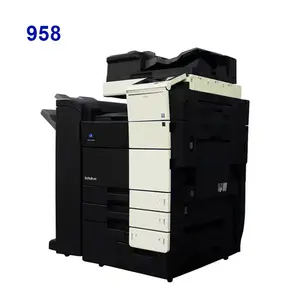Imprimante photocopieuse usagée noire 958 remise à neuf machines Konica Minolta Bizhub à bas prix