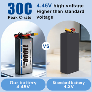 Pin Drone FPV 11000mah 12000Mah 4S 6S 70C Pin Lipo Công Suất Cao Dành Cho Máy Bay Đua Tầm Xa Hiệu Suất Xả Cao - Product Image 2