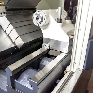 Pour tour CNC de haute précision, horizontal, à banc incliné, moyenne capacité, à broche unique, commande FANUC, axes <span class=keywords><strong>XYZ</strong></span> - Product Image 6