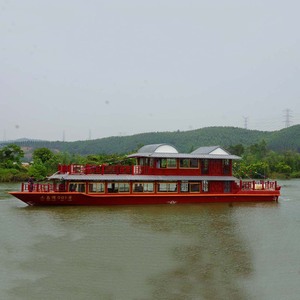 Barco turístico de lujo con 90 asientos para entretenimiento y turismo - Product Image 5