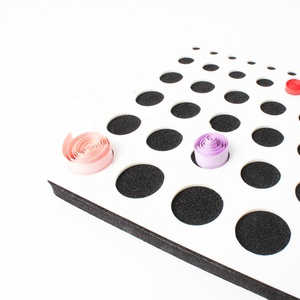 Moule à couette en plastique, outils de Quilling de papier, modèle artisanal, planche de travail pour le bricolage, Scrapbooking, 50 pièces, 26212 - Product Image 2