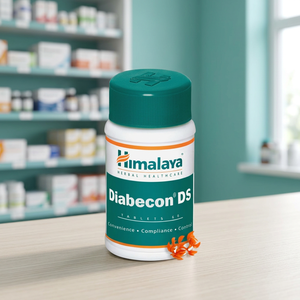 Himalaya Diabecon Herbal Wellness <b>Tablets</b> Natural Ayurvedic Supplement First Grade Wild in Bottle for Balance Energy dibeties - Product Image 3