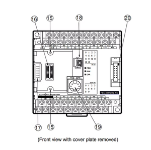 Module de communication CANopen 100% neuf et original, série FBs-CBCANH, PLC - Product Image 3