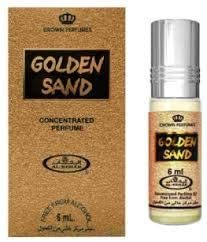 Perfume en Aceite Golden Sand 6 ML de AL REHAB, 100% Aceite, Perfumes de Dubái AL Rehab, Sin Alcohol - Product Image 2