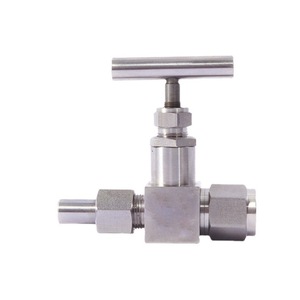 Vanne à aiguille en acier inoxydable Yuzhou Machinery, vanne d'instrument haute pression pour application à l'ammoniac dans les centrales électriques - Product Image 4