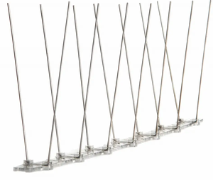 Púas <span class=keywords><strong>Anti</strong></span>-<span class=keywords><strong>Palomas</strong></span>, <span class=keywords><strong>Alambre</strong></span> Galvanizado de Acero Resistente al Calor, <span class=keywords><strong>Alambre</strong></span> de Acero Inoxidable para Control de Animales, Uso en Todas las Estaciones - Product Image 4