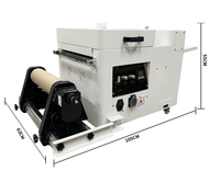 Imprimante numérique DTF ZONSON A3 MINI XP600 nouvelle génération, automatique et conviviale, pour films PET en rouleau, impression directe sur vêtements, grand format textile, DIY