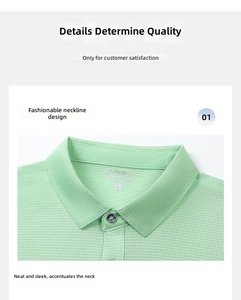<span class=keywords><strong>Polo</strong></span> <span class=keywords><strong>de</strong></span> Manga Corta Unisex con Logotipo Personalizado, Poliéster con Aroma a Ajenjo, Uniforme para Equipo Empresarial, Venta al Por Mayor - Product Image 2