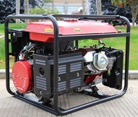 Générateur de soudeur de soudage à essence Hondapower GX390 5kw