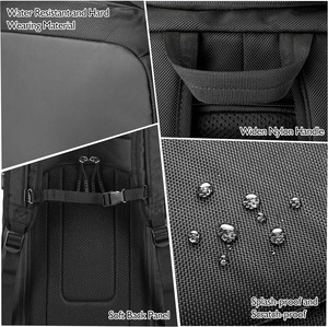 Échantillon gratuit Sac de voyage imperméable pour bottes de ski et de snowboard pour hommes, femmes et jeunes Excellent sac à dos pour bottes de ski - Product Image 4