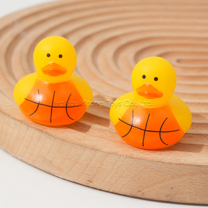 Giocattoli <span class=keywords><strong>da</strong></span> <span class=keywords><strong>Bagno</strong></span> per Bambini a Forma di Paperella in Gomma con Design Unici e Personalizzati, Divertimento in Vasca per Bambini e Neonati - Product Image 4