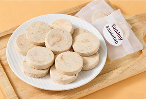 OEM ODM 2.5g por paquete, alimento para gatos con aceite de krill rico en proteínas, receta natural de pechuga de pollo y huevo, golosinas hipoalergénicas para mascotas - Product Image 6
