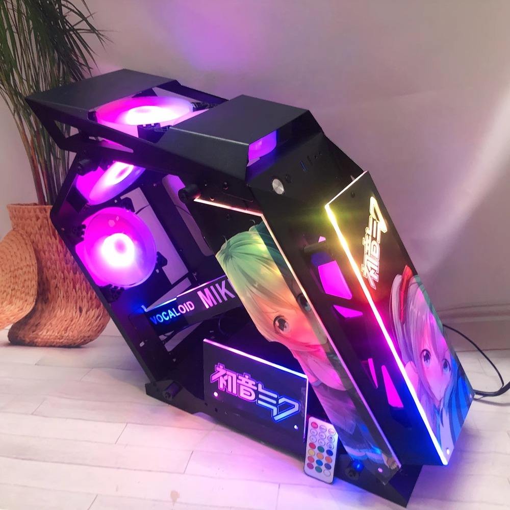 Little k black new model hatsune full set with fan