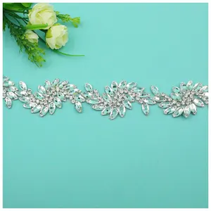 HC-1948-1 Hechun Rhinestone Trim สำหรับ Headband