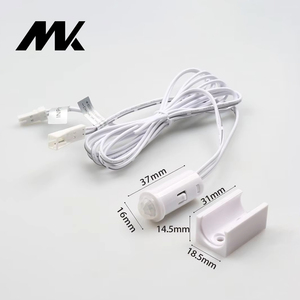 5A 12V-24V <strong>PIR</strong> Infrared Touch <strong>Sensor</strong> <strong>Switch</strong> Smart LED Closet Cabinet Light Inductive <strong>Switches</strong> Hand Sweep Wave Scan Hand Sweep - Product Image 4